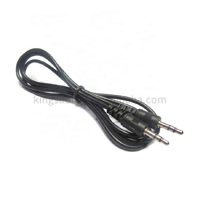 Audio cable 3.5mm Aux Cable Male to Male Audio Headphone Cable Line 3.5mm 1m 2m For phone MP3 MP4 Headphone Speaker