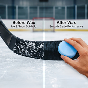 Cera Premium para Palos de Hockey con Revestimiento Impermeable, Cera para Hojas de Hockey sobre Hielo, Mejor Agarre, Extiende la Vida Útil, Logotipo Personalizado - Product Image 5