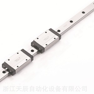 Kit de Guía Lineal Miniatura Doméstica MTN9-200C1, Grado C, Acero para Rodamientos, Precarga Estándar, Bloqueo y Fijación - Product Image 5