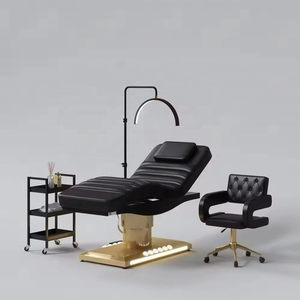 Cama de Belleza en Oferta, Cama Eléctrica de 3 Motores para Pestañas, Cama de Masaje para Salón de Belleza, Muebles para Salón de Belleza - Product Image 2