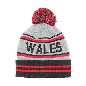 Premium 100% Cotton Winter Beanie, Custom Soft Cozy <b>Knit</b> Hat with <b>Pattern</b> & Designer Logo <b>for</b> Daily Cold Weather - Product Image 3