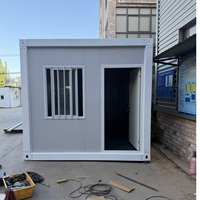 Maison conteneur mobile de luxe VIP à prix d'usine avec toilettes, douche et salle de bain intégrées