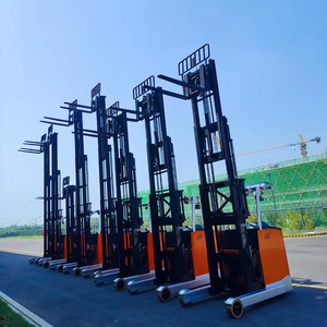 Zhongli 6-12 mét ngồi đạt xe nâng điện lối đi hẹp xe nâng 1.5 tấn 2 tấn 1.2 Tấn Đạt xe tải cho ngành công nghiệp bán lẻ - Product Image 1