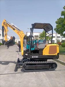 Mini excavatrice Offre Spéciale 1.2 T KV12 à vendre avec EPA en stock - Product Image 5