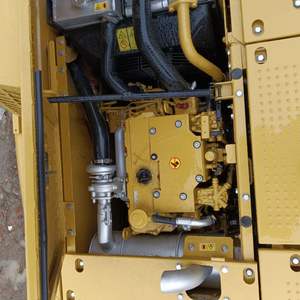 Excavadora hidráulica usada de 12 toneladas Caterpillar 312 CAT312 CAT312C CAT312D2 CAT312D2GC CAT312E a la venta a bajo precio - Product Image 6