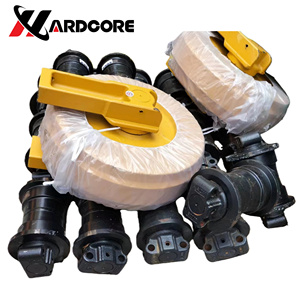 Front <span class=keywords><strong>Idler</strong></span> 096-4256 099-1458 untuk Excavator E200B EL200B - Product Image 2
