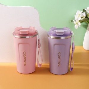 304 tasse thermos intelligente en acier inoxydable véhicule de loisirs en plein air tasse à eau sous vide en gros - Product Image 3