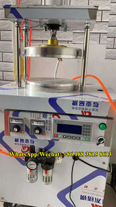 Prix d'usine à usage domestique, presse à chaud, tortilla roti, machine à <span class=keywords><strong>pizza</strong></span> manuelle et automatique pour restaurant - Product Image 3