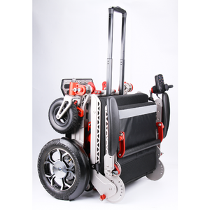 בקרת מרחוק באיכות גבוהה אוטומטית מתקפל כיסא גלגלים חשמלי עם מחיר טוב - Product Image 6