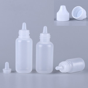 Rỗng LDPE 30ml 60ml keo chai, tóc giả ép keo chai, Thuốc nhỏ mắt kim nhọn chai - Product Image 4