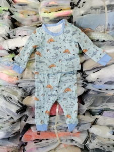 เสื้อผ้าเด็กขายส่งแบบรวมหลายแบบราคาถูก ปี 2025 ชุดเสื้อผ้าเด็กเล็กขายส่งแบบใหม่ ส่งแบบสุ่ม - Product Image 2
