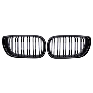 Série <span class=keywords><strong>3</strong></span> <span class=keywords><strong>E46</strong></span> 2002-2004 Grille de pare-chocs avant Noir brillant Matériau ABS pour <span class=keywords><strong>E46</strong></span> 4 portes - Product Image 1