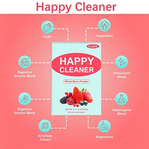OEM Happy Cleaner Watermelon, Happy Cleaner para <span class=keywords><strong>Bajar</strong></span> de Peso, Happy Cleaner Boost Weight, Antioxidante, 14 Paquetes para Adultos - Product Image 3