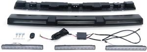 Apto para JIMNY 2023-2025, Barra de Luces LED para Techo, Spoiler de Techo Negro Brillante - Product Image 2