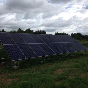 ระบบโซลาร์เซลล์แบบติดตั้งบนหลังคา/พื้นดินสำหรับบ้าน 340W 330W 300 วัตต์ PERC Poly Solar พร้อมใบรับรองสำหรับตลาด ZM-A-P-340 330w Poly Solar - Product Image 5