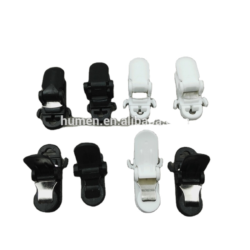 Бейдж для ID карты, зажим 21 мм * 13 мм, пластиковый ремешок из ПВХ с 2 отверстиями