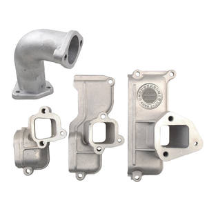 Colector de Admisión para Motor Diésel Refrigerado por Aire, Piezas para Mini Cultivadora 173 178 186FA188F192, Conector de Tubería, Codo - Product Image 1