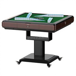 Family <b>Entertainment</b> Automatic Mahjong Table Folding Tables Machine With Usb and Cover KPES-603160134891 Auto Mahjong Table Auto - Product Image 5