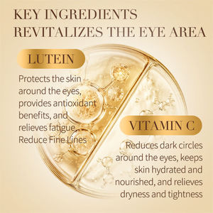 Greenlem OEM Vente en gros Huile Essentielle Hydratante et Anti-rides à la Lutéine et Vitamine C pour les Yeux, Réductrice de Ridules, 30ml - Product Image 4