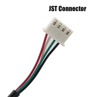 Clou de verrouillage à vis personnalisé, montage sur panneau femelle USB 2.0 Type A vers JST XH PH SH câble d'assemblage