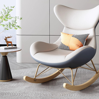 Fauteuil inclinable simple XTSFY-11 en cuir PU, design moderne, avec bordure entièrement scellée, idéal pour l'école, le salon ou l'hôtel