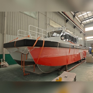 Catamarano in Alluminio Saldato <span class=keywords><strong>da</strong></span> 11,5m per Pilotaggio in Vendita, Imbarcazione <span class=keywords><strong>da</strong></span> <span class=keywords><strong>Lavoro</strong></span>, Barca Pilota, con Motore Fuoribordo - Product Image 5