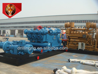 Moteur diesel Jichai G12V190PZL-1/3 et boîte de vitesses à accouplement fluide YOTFJ650/750/850 pour la pompe à boue de forage
