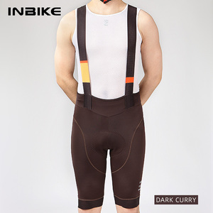 INBIKE ODM Personnalisé <span class=keywords><strong>Cuissard</strong></span> à Bretelles <span class=keywords><strong>Homme</strong></span> Pro Cyclisme Léger Respirant Rembourré pour Vélo d'Extérieur Collant Ciclismo Short - Product Image 5