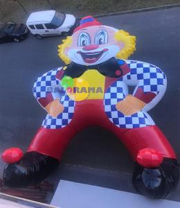 ซุ้มลูกโป่งแบบเป่าลมรุ่นใหม่ ดีไซน์ยอดนิยม ปรับแต่งได้ ขายดี สำหรับโฆษณาภายนอกอาคาร - Product Image 5