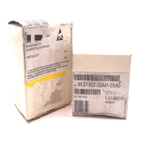 <span class=keywords><strong>2</strong></span> NEUE 6ES7-972-0BA41wbr-0XA0 BUS-VERBINDUNGSSTECKER 6ES79720BA410XwbrA0 - Product Image 1