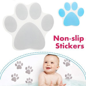 9 pegatinas antideslizantes, bonita cinta adhesiva para baño de criaturas marinas para bañera, ducha y otras superficies resbaladizas - Product Image 4