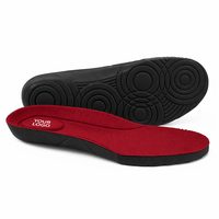 Semelles intérieures en mousse PU personnalisées AureRight OEM, haute résilience, durables, écologiques, antidérapantes, antichoc, unisexe, pour entrepôt