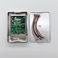 Sistema de Control de Acceso RFID EM 125Khz, Caja Metálica, Teclado Táctil, Lector Independiente Wiegand 26 para Seguridad en Entrada de Hogar u Oficina