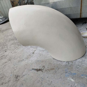Codo FRP resistente a productos químicos Codo de tubería GRP para sistemas de procesos industriales - Product Image 3
