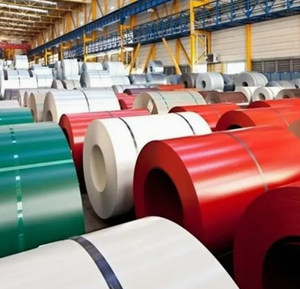 Bobines d'acier galvanisé prélaqué résistant aux rayures - Durables pour les cadres d'étagères de présentation en magasin - Product Image 6