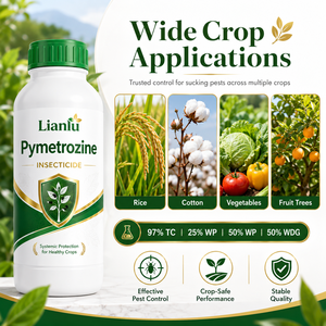 Pimetrozina 97% TC 25% WP 50% WP 50% WDG <span class=keywords><strong>Insecticida</strong></span> para el Control de Pulgones, Avispas y Moscas Blancas - Product Image 5