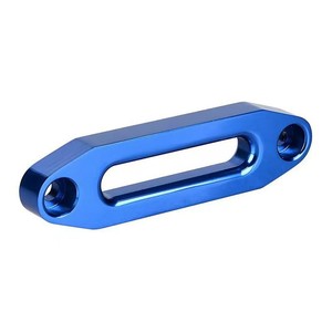 Guía de cuerda de aluminio para cabrestante de 6 pulgadas (152 mm) para vehículo todoterreno, cuerda sintética, azul - Product Image 2