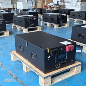 Gabinete de Almacenamiento de Energía en Stock en la UE con BMS JK V19, Interruptor de 220A, Caja de Batería DIY de 48V, Kit de Batería LiFePO4 para Sistema Solar - Product Image 4