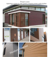 Fabricants chinois de panneaux muraux pour projets hôteliers, OEM, installation facile, design moderne de panneaux muraux décoratifs en WPC pour l'extérieur et l'intérieur