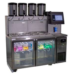 Machine à Bubble Tea Intelligente Entièrement Automatique Distributeur de Thé au Lait Haute Capacité Équipement à Thé Boba pour Magasin - Product Image 1