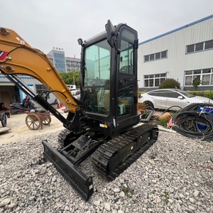 <span class=keywords><strong>Mini</strong></span>-pelleuse SANY SY26U d'<span class=keywords><strong>occasion</strong></span> à faible nombre d'heures <span class=keywords><strong>de</strong></span> fonctionnement, 2,6t, avec chenilles hydrauliques en caoutchouc durable pour usage agricole - Product Image 6