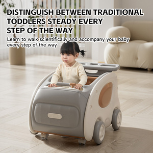 <span class=keywords><strong>Chariot</strong></span> de transport pliable en plastique <span class=keywords><strong>pour</strong></span> bébé, avec roues en silicone, certifié CE/CPC, idéal <span class=keywords><strong>pour</strong></span> l'apprentissage des tout-petits - Product Image 2