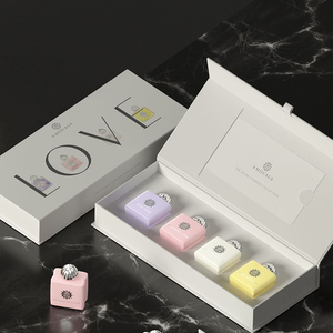 <strong>2</strong> ml Sample Perfume Discovery Sets Paper Box Vial Spray Bottle Perfume <strong>Tester</strong> Roller Sample Packaging Box
