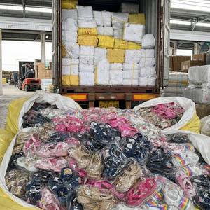Stocklot Children Summer Sandals Random Mix Bulk <b>Polybag</b> Packing Children Shoes Mayoreo North America Caribbean Wholesale - Product Image 3