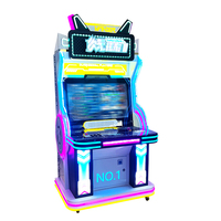 Console de jeu d'arcade Focon à monnayeur de 32 pouces, console de combat et console vidéo à monnayeur, vente en gros