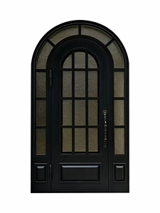 <span class=keywords><strong>Porte</strong></span> de sécurité minimaliste à cadre métallique fin, <span class=keywords><strong>grille</strong></span> en fer forgé, <span class=keywords><strong>porte</strong></span> en verre, taille personnalisée disponible - Product Image 2