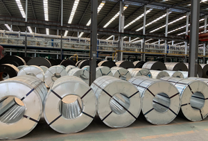 Tôles Métalliques Galvanisées DX51d de Haute Qualité, Laminées à Froid, 0,2 mm, Bobines d'Acier Galvanisé (GI) à Vendre - Product Image 4