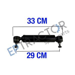 Cilindro Hidráulico de Dirección Asistida de Acero (Izquierdo) EPTRACTOR-0011403U91-3401240M91 Compatible con Massey Ferguson 240+ - Product Image 4