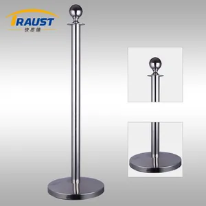 Classical Cuerdas Y Postes Rope Barrier Red Carpet Queue Stand Gold Stanchion