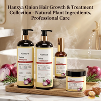 Ensemble de soins capillaires à la lavande en marque privée, shampoing, après-shampoing, masque capillaire, huile capillaire 500ml/16g OEM ODM personnalisé